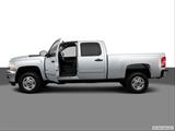  Driver's side profile with drivers side door open photo